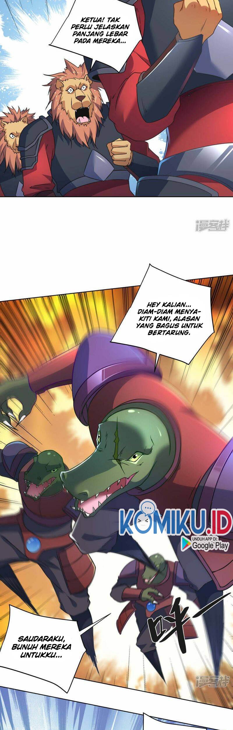 Rebirth After 80.000 Years Passed Chapter 231 Gambar 13