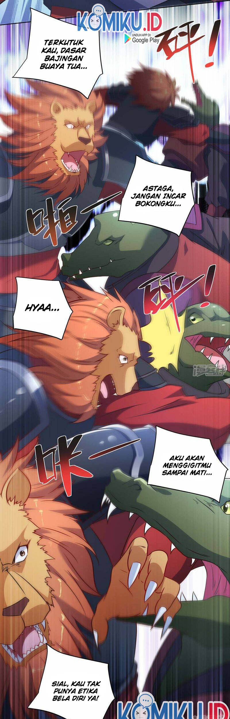 Rebirth After 80.000 Years Passed Chapter 231 Gambar 15
