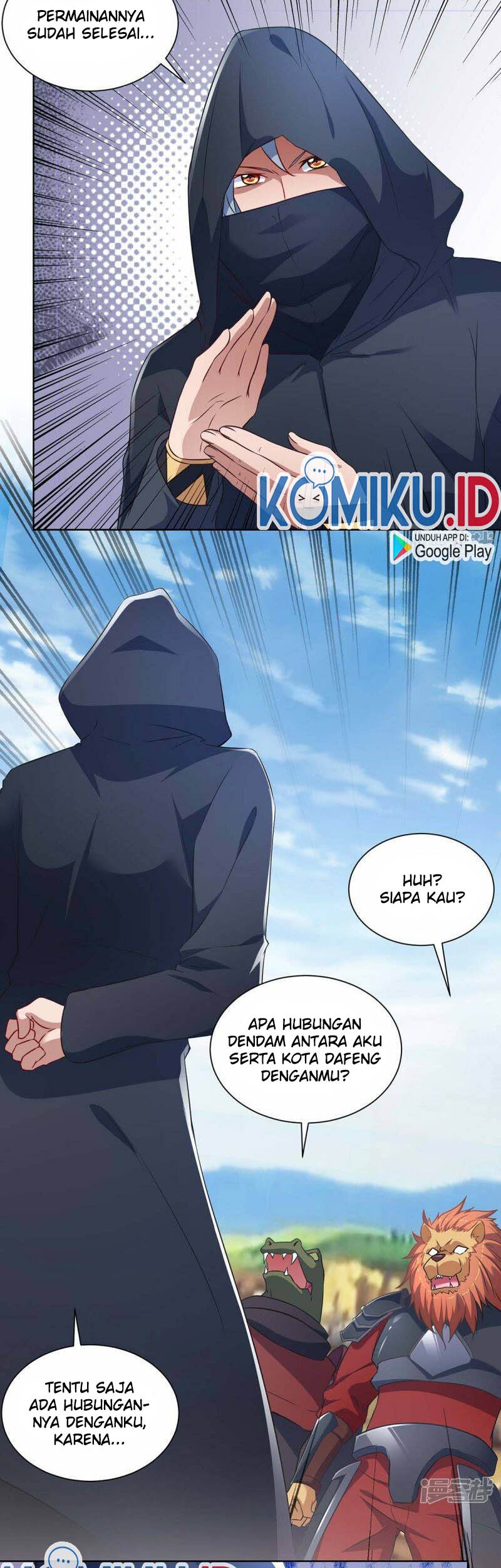 Rebirth After 80.000 Years Passed Chapter 231 Gambar 19