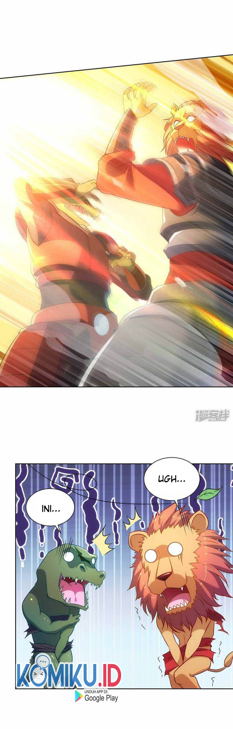 Rebirth After 80.000 Years Passed Chapter 232 Gambar 12