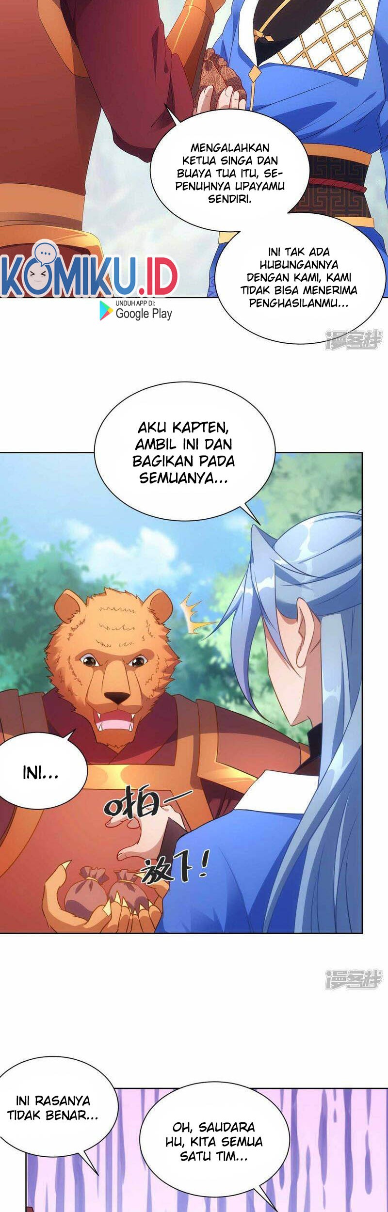Rebirth After 80.000 Years Passed Chapter 233 Gambar 6