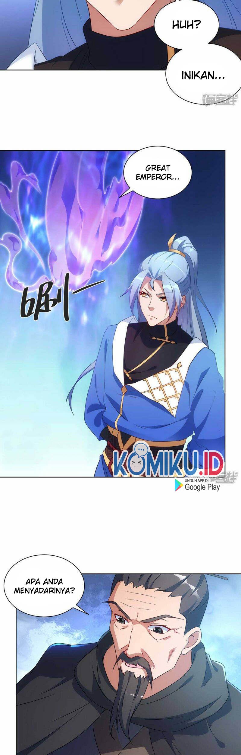 Rebirth After 80.000 Years Passed Chapter 233 Gambar 11