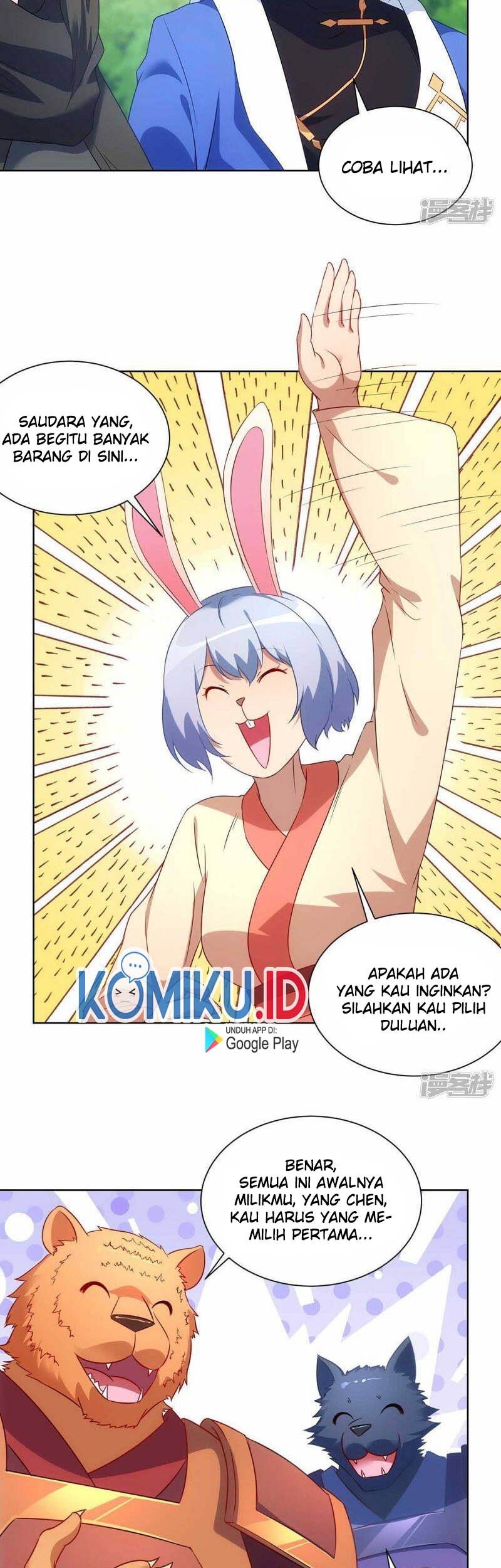 Rebirth After 80.000 Years Passed Chapter 233 Gambar 13
