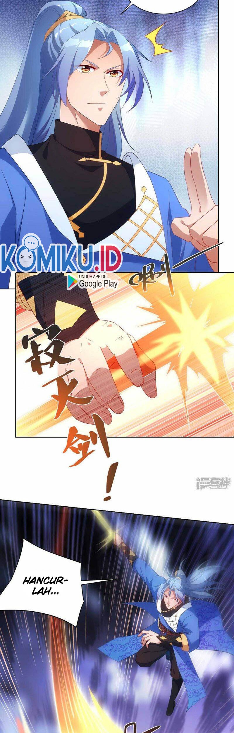 Rebirth After 80.000 Years Passed Chapter 234 Gambar 11