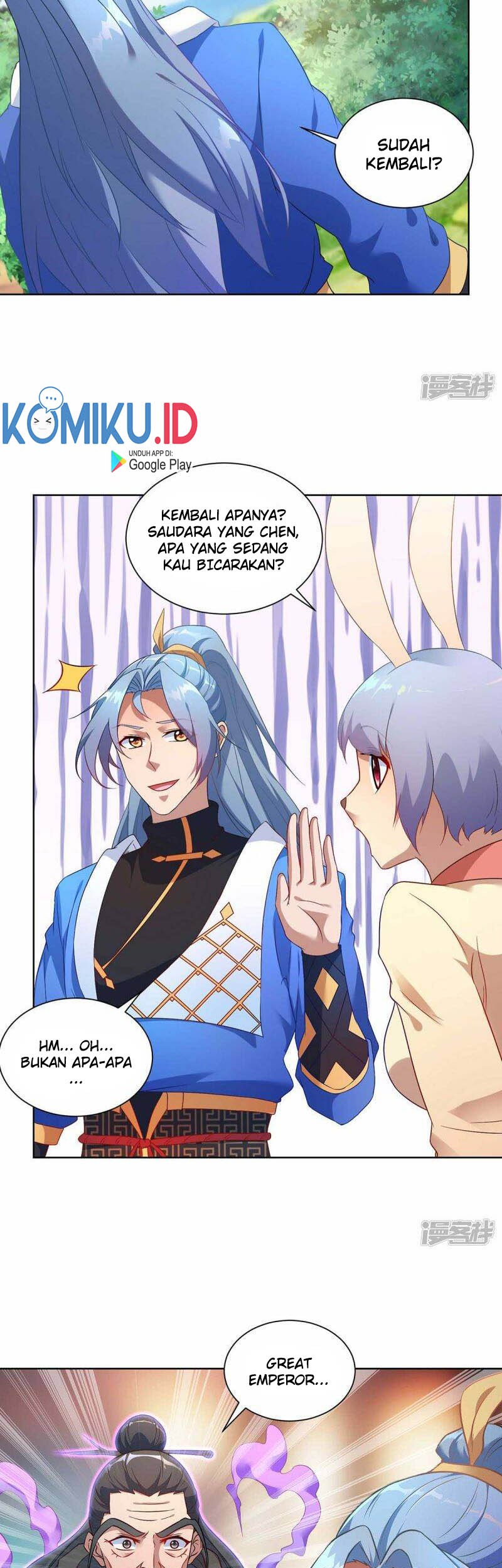 Rebirth After 80.000 Years Passed Chapter 235 Gambar 10