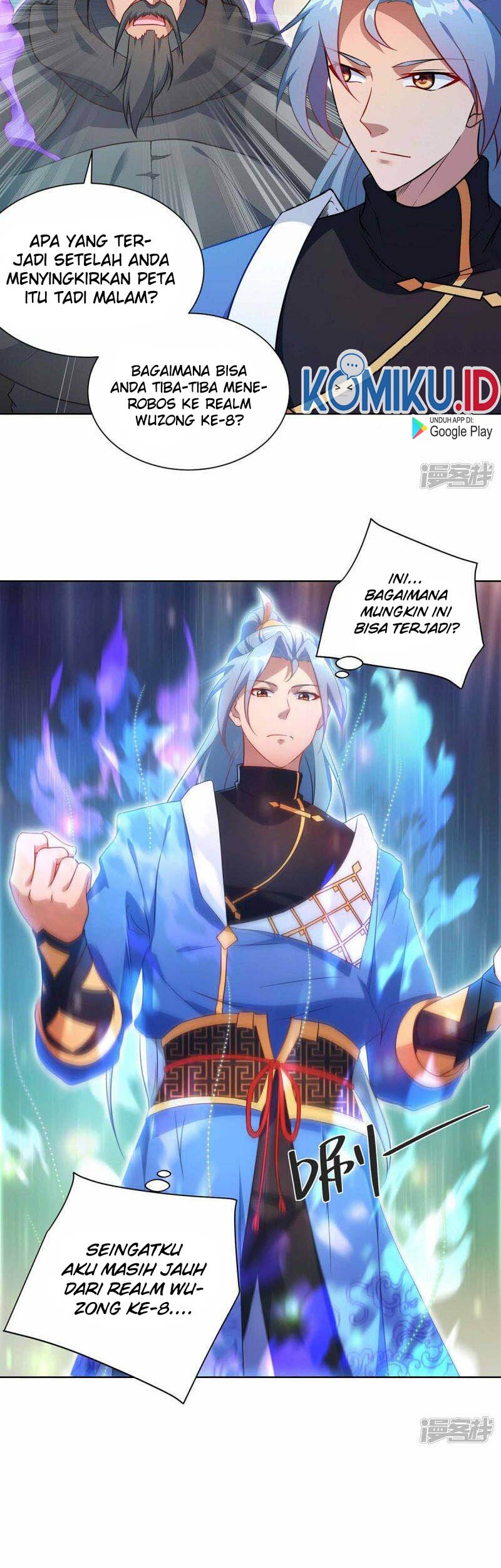 Rebirth After 80.000 Years Passed Chapter 235 Gambar 11
