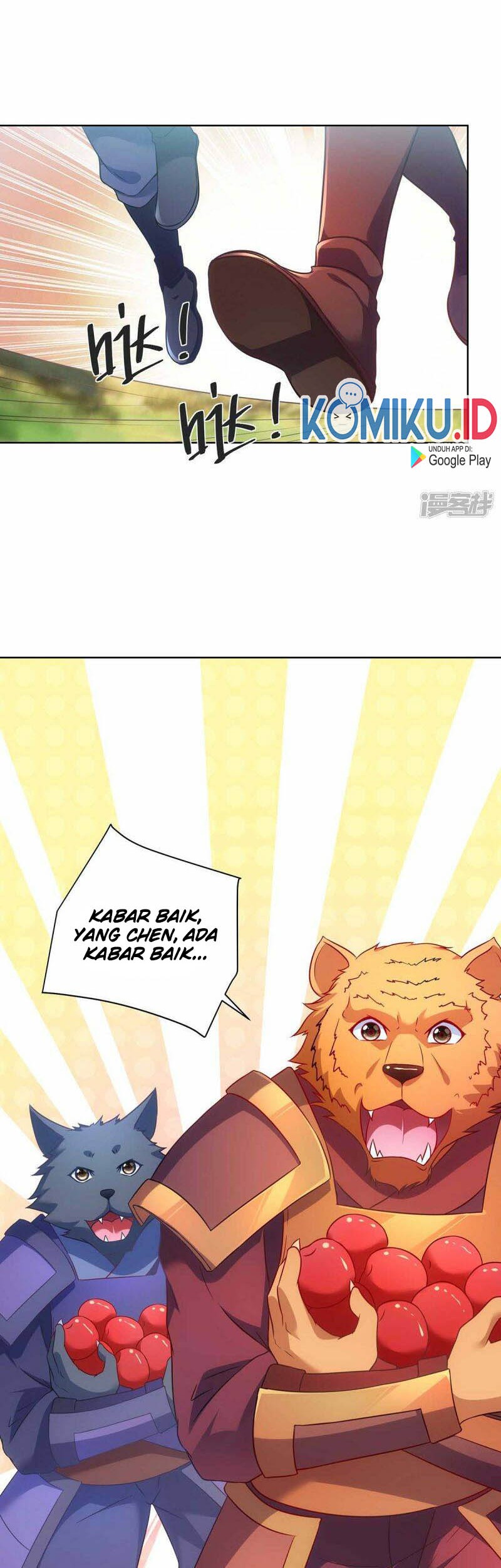 Rebirth After 80.000 Years Passed Chapter 235 Gambar 14