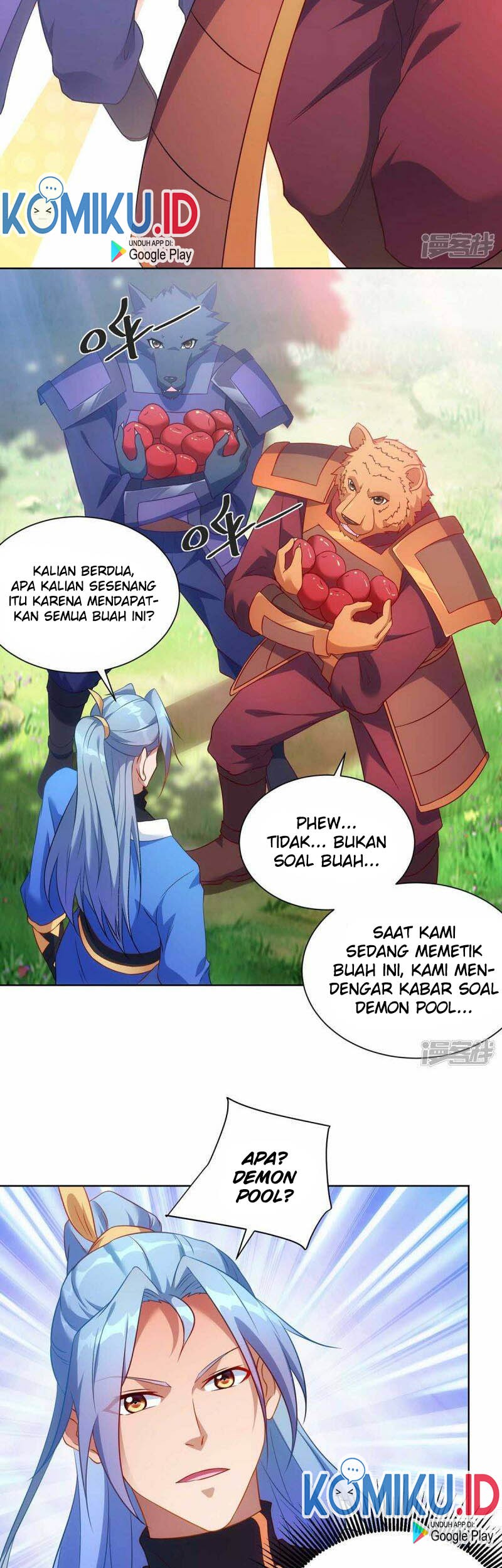 Rebirth After 80.000 Years Passed Chapter 235 Gambar 15