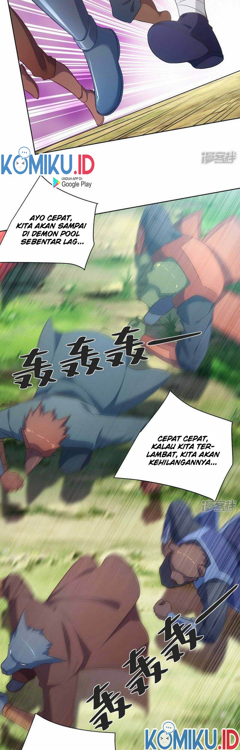 Rebirth After 80.000 Years Passed Chapter 235 Gambar 19