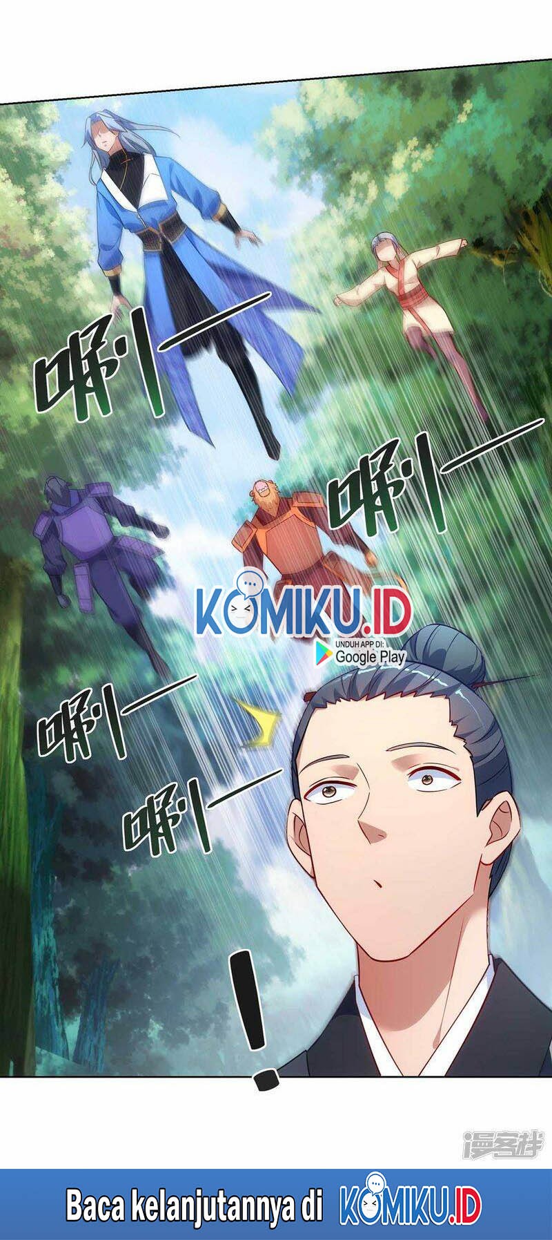 Rebirth After 80.000 Years Passed Chapter 235 Gambar 22