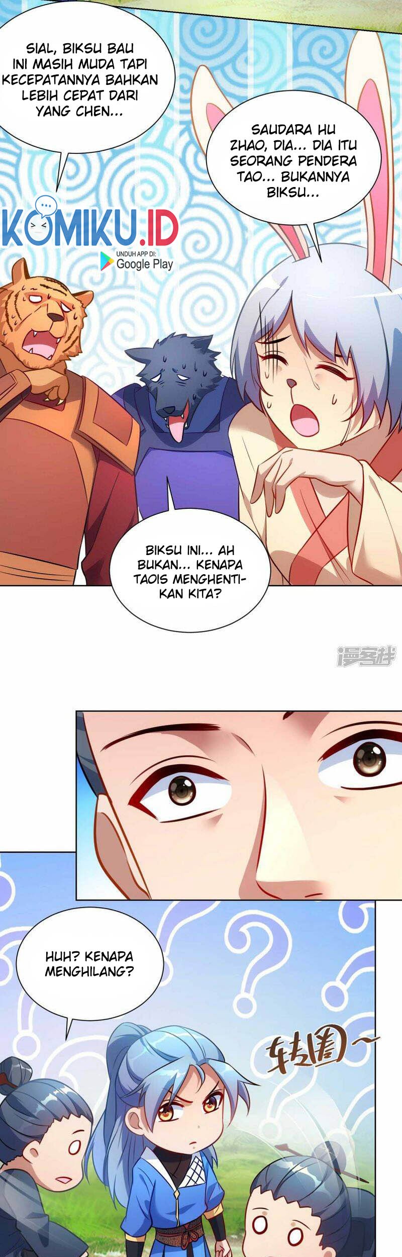 Rebirth After 80.000 Years Passed Chapter 236 Gambar 7
