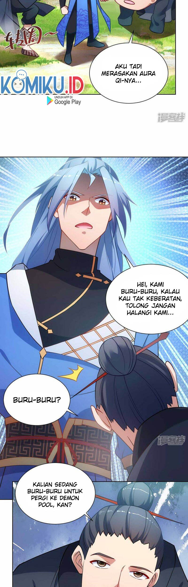 Rebirth After 80.000 Years Passed Chapter 236 Gambar 8