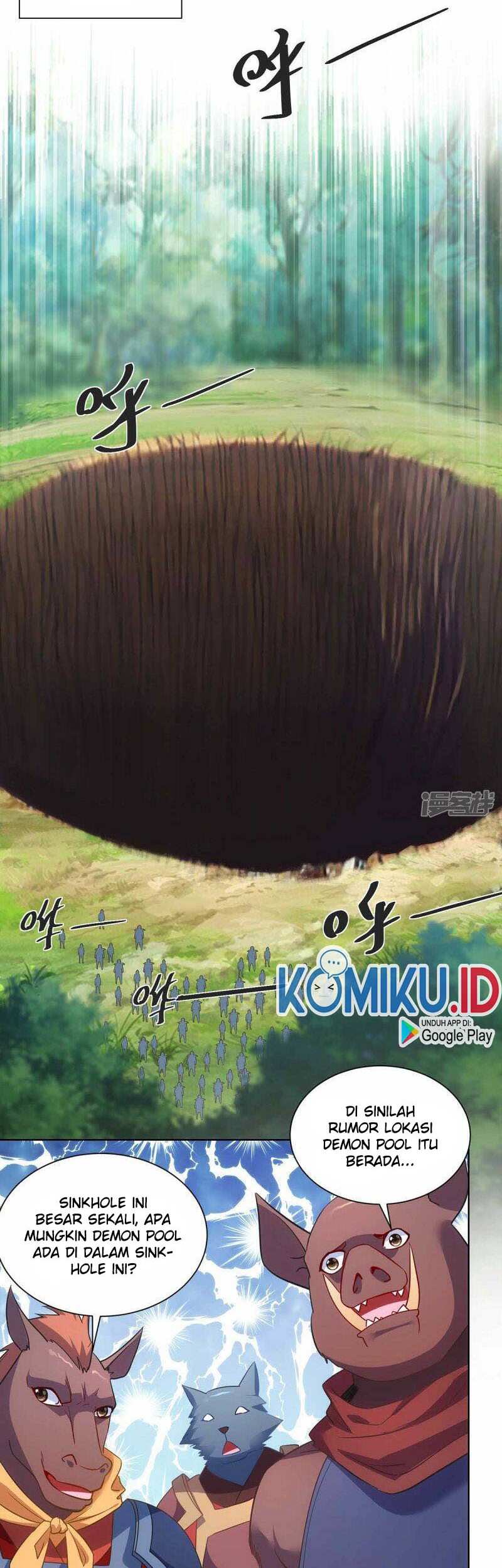 Rebirth After 80.000 Years Passed Chapter 236 Gambar 12