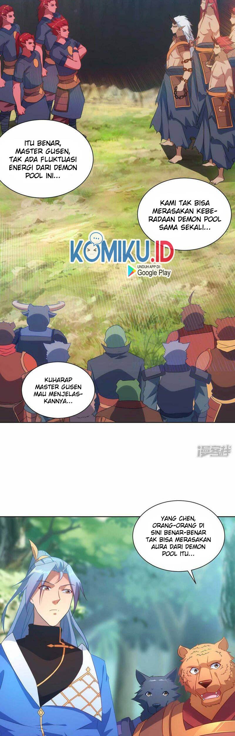 Rebirth After 80.000 Years Passed Chapter 236 Gambar 19