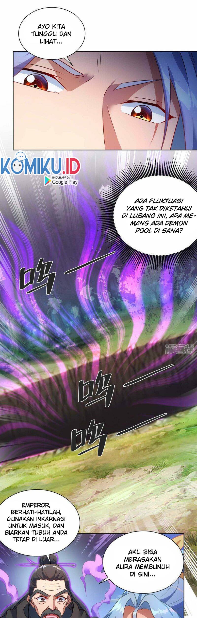 Rebirth After 80.000 Years Passed Chapter 237 Gambar 3