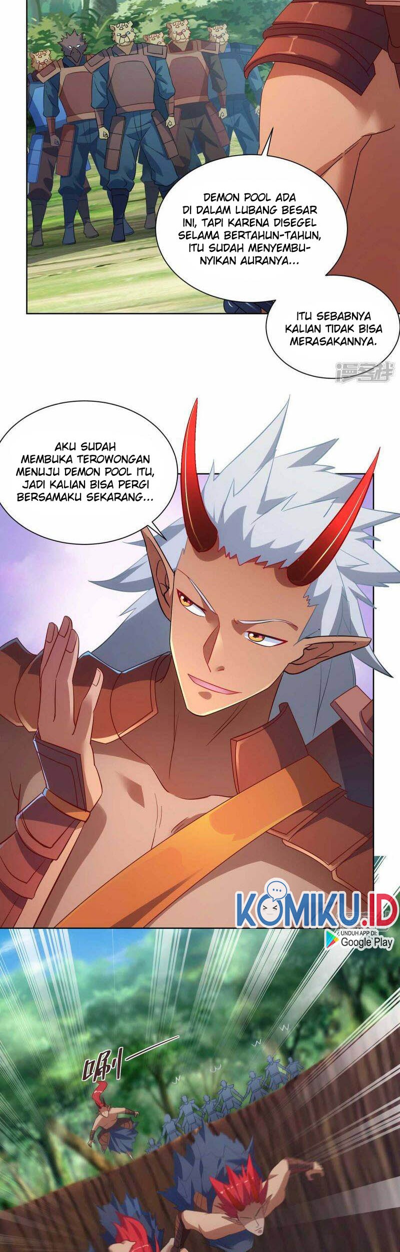 Rebirth After 80.000 Years Passed Chapter 237 Gambar 6