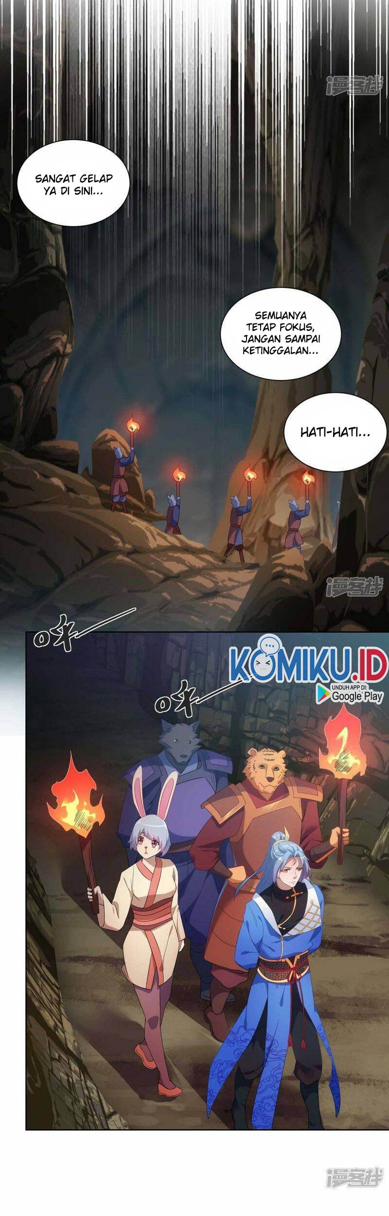 Rebirth After 80.000 Years Passed Chapter 237 Gambar 10