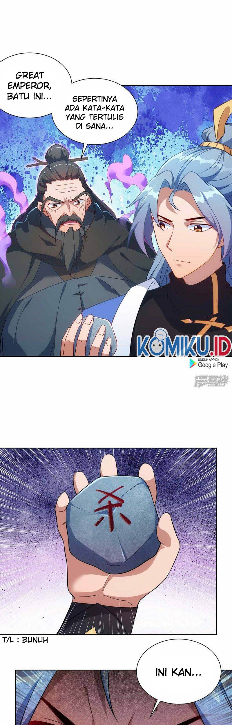 Rebirth After 80.000 Years Passed Chapter 237 Gambar 12