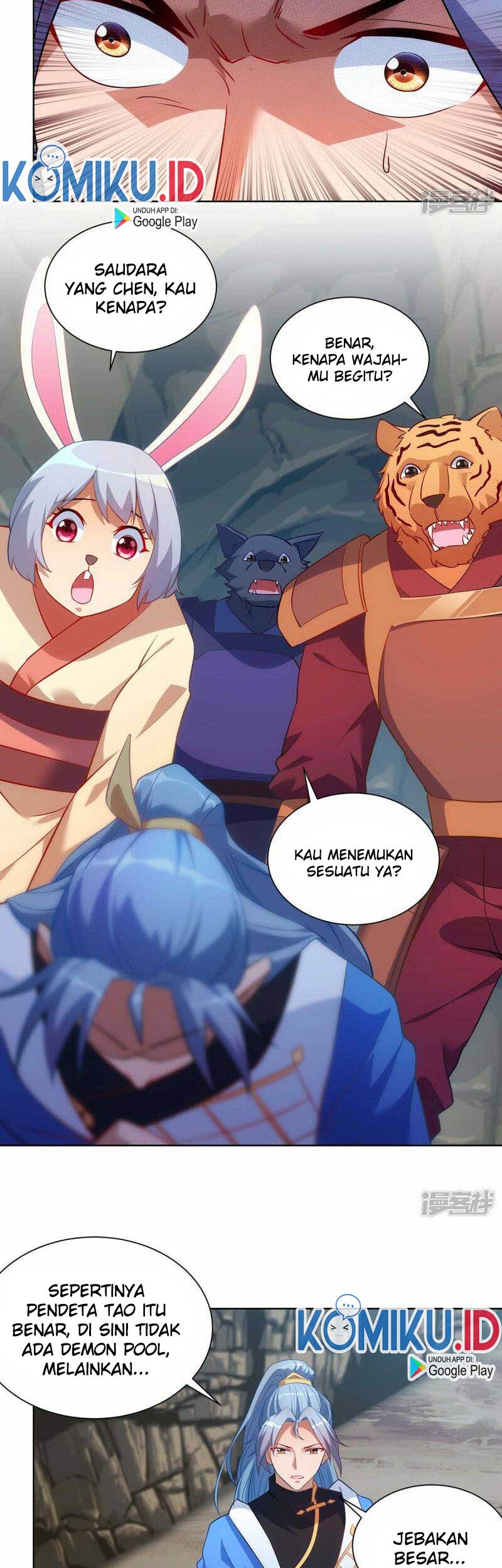Rebirth After 80.000 Years Passed Chapter 237 Gambar 13