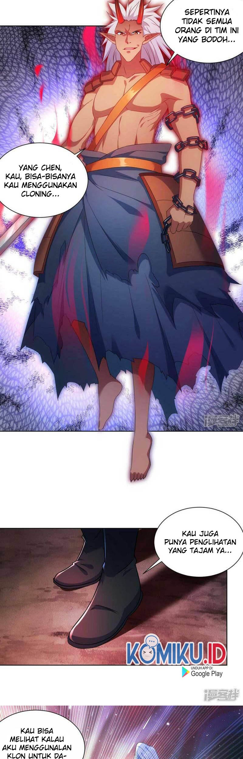 Rebirth After 80.000 Years Passed Chapter 238 Gambar 8