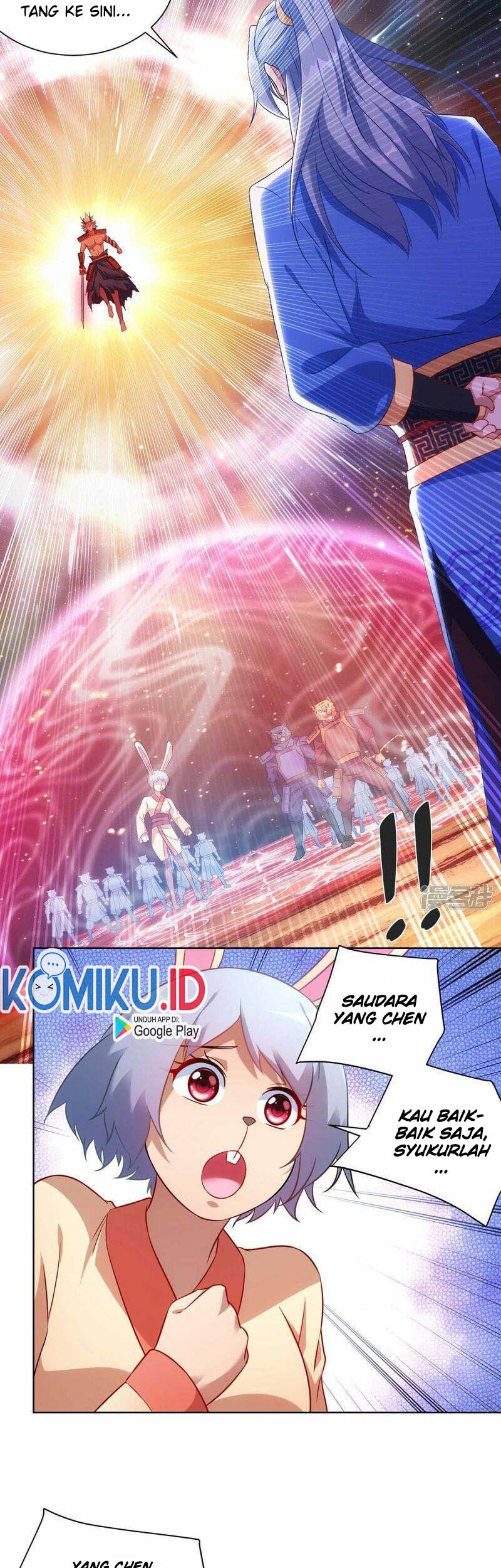 Rebirth After 80.000 Years Passed Chapter 238 Gambar 9