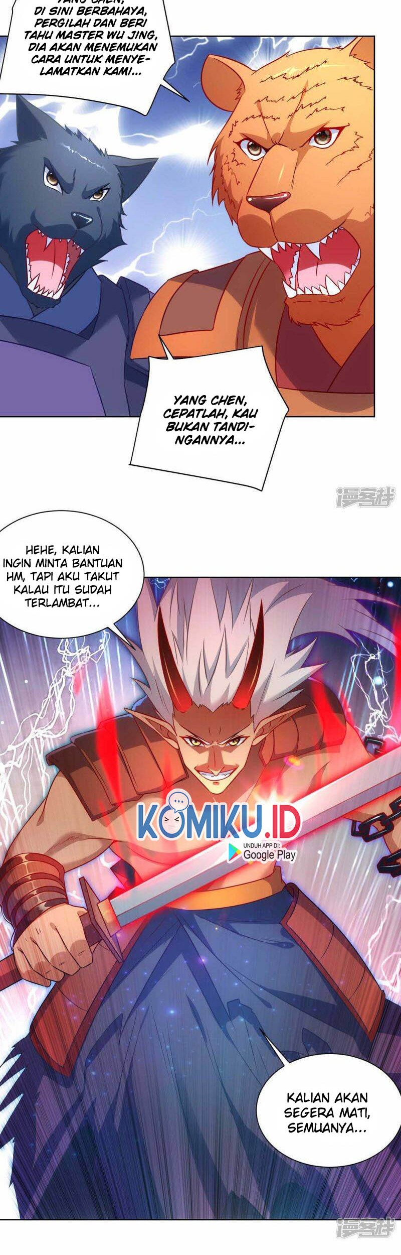 Rebirth After 80.000 Years Passed Chapter 238 Gambar 10