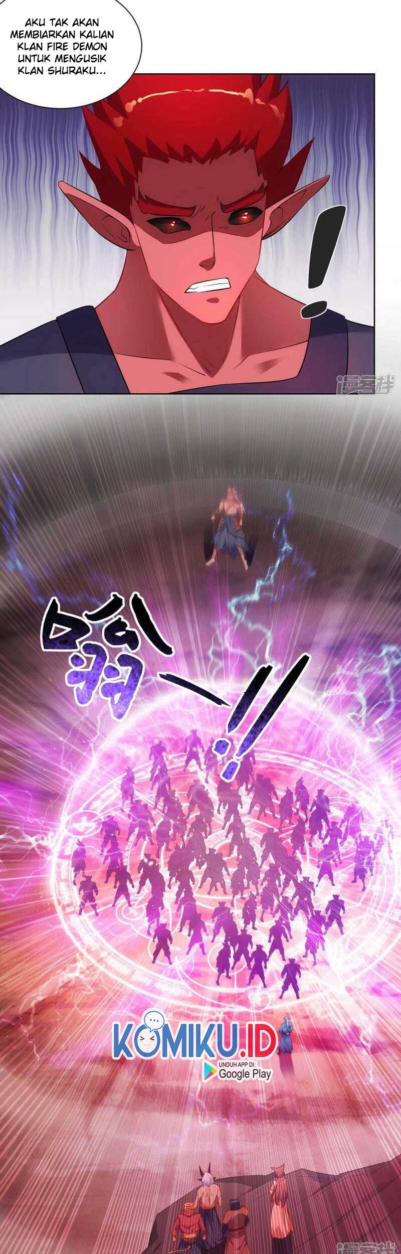 Rebirth After 80.000 Years Passed Chapter 238 Gambar 13