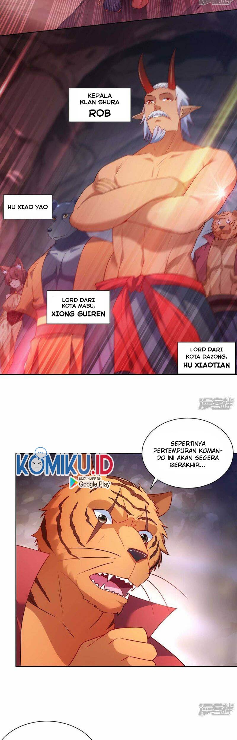 Rebirth After 80.000 Years Passed Chapter 238 Gambar 14