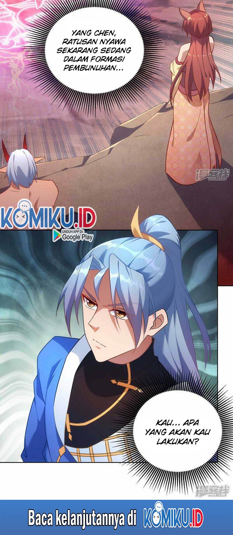 Rebirth After 80.000 Years Passed Chapter 238 Gambar 19