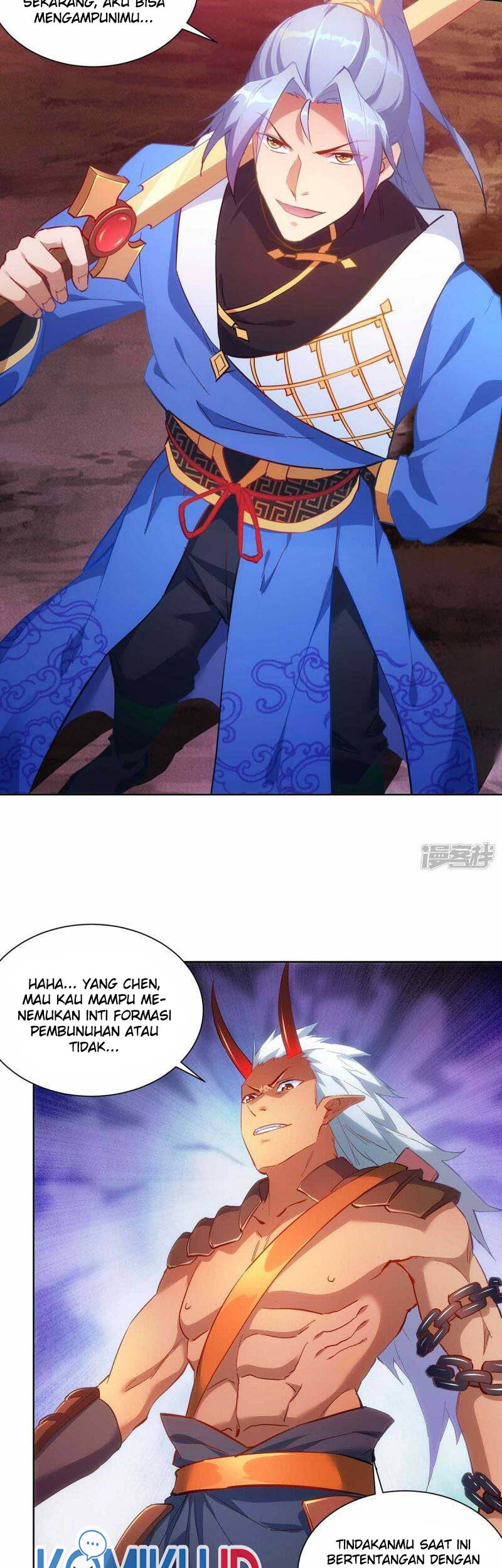 Rebirth After 80.000 Years Passed Chapter 239 Gambar 5