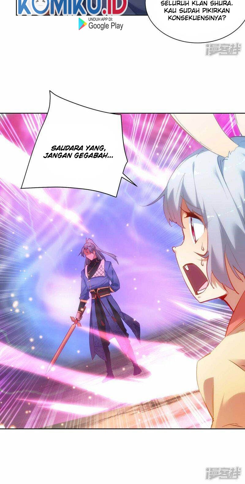 Rebirth After 80.000 Years Passed Chapter 239 Gambar 6