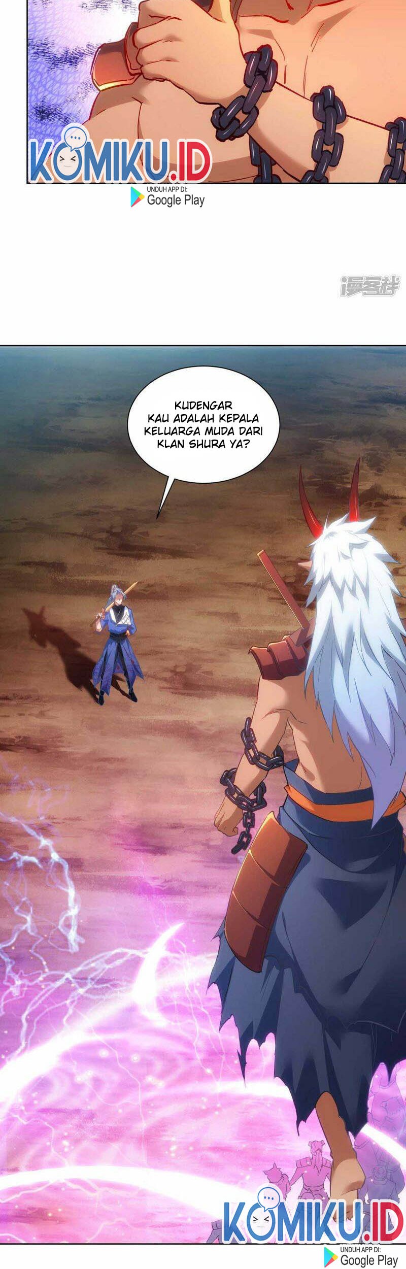 Rebirth After 80.000 Years Passed Chapter 239 Gambar 12