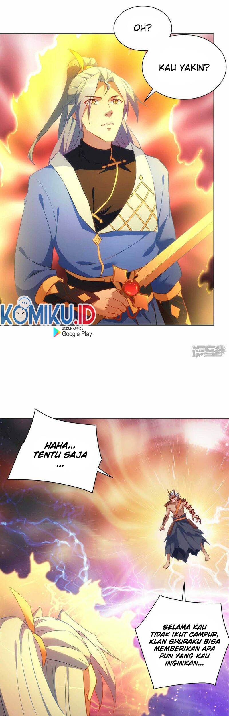 Rebirth After 80.000 Years Passed Chapter 240 Gambar 3