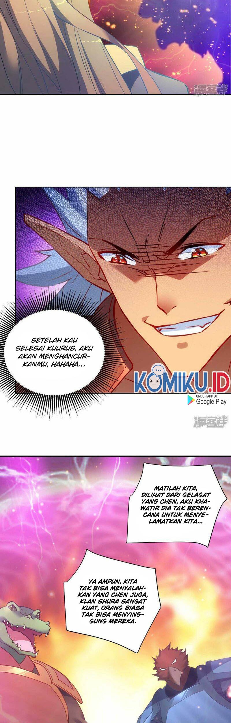 Rebirth After 80.000 Years Passed Chapter 240 Gambar 4