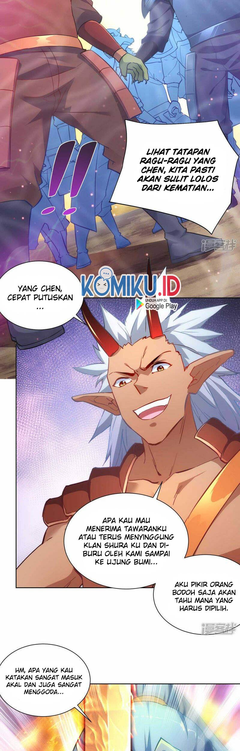 Rebirth After 80.000 Years Passed Chapter 240 Gambar 5
