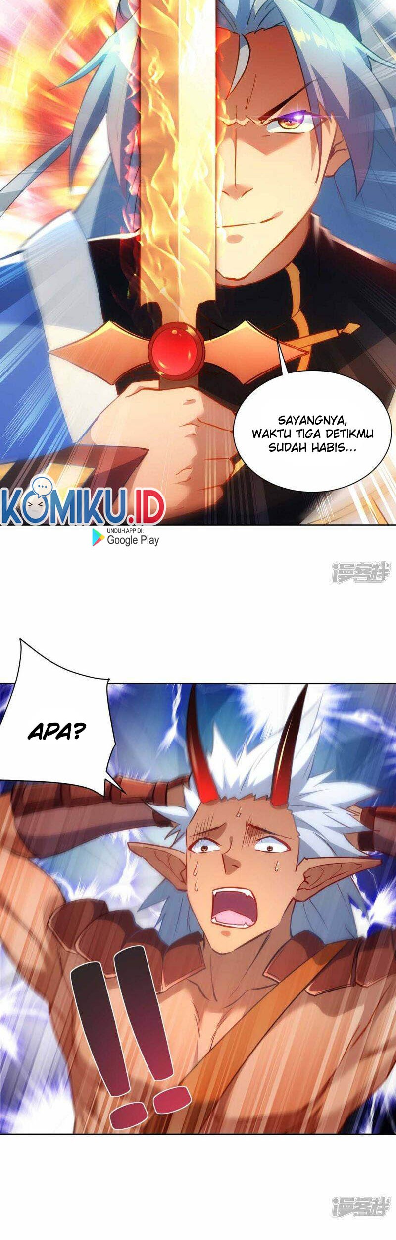 Rebirth After 80.000 Years Passed Chapter 240 Gambar 6