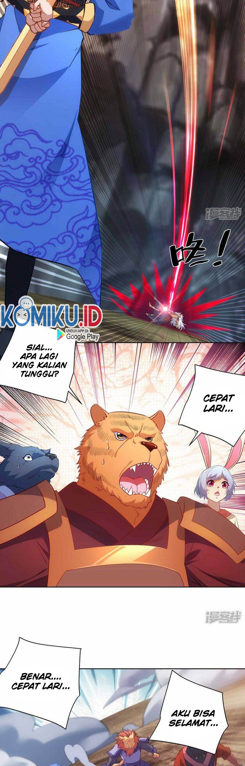 Rebirth After 80.000 Years Passed Chapter 240 Gambar 12