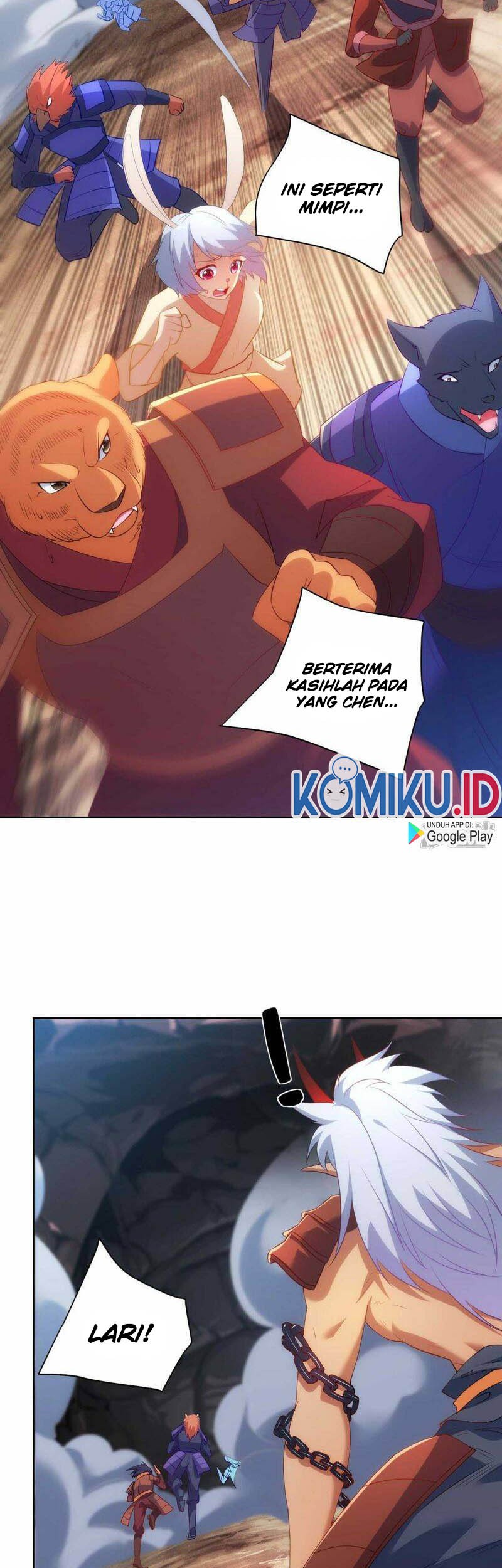 Rebirth After 80.000 Years Passed Chapter 240 Gambar 13