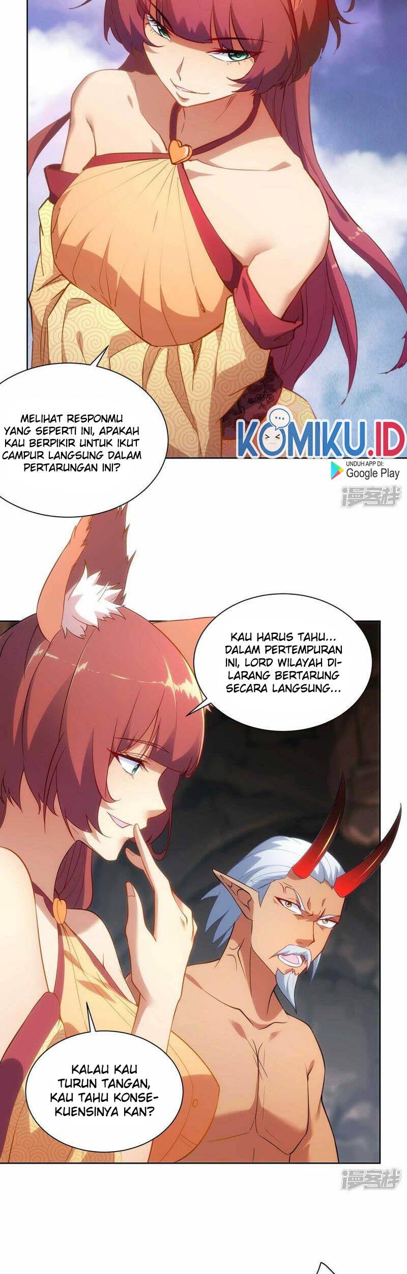 Rebirth After 80.000 Years Passed Chapter 240 Gambar 17