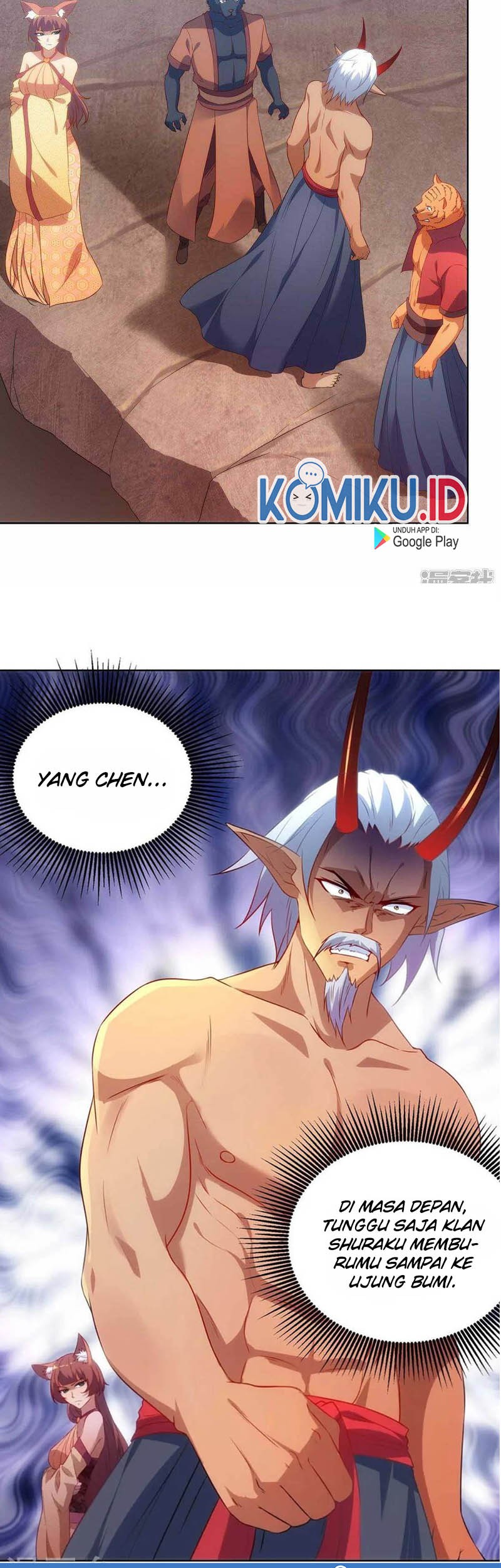 Rebirth After 80.000 Years Passed Chapter 240 Gambar 19