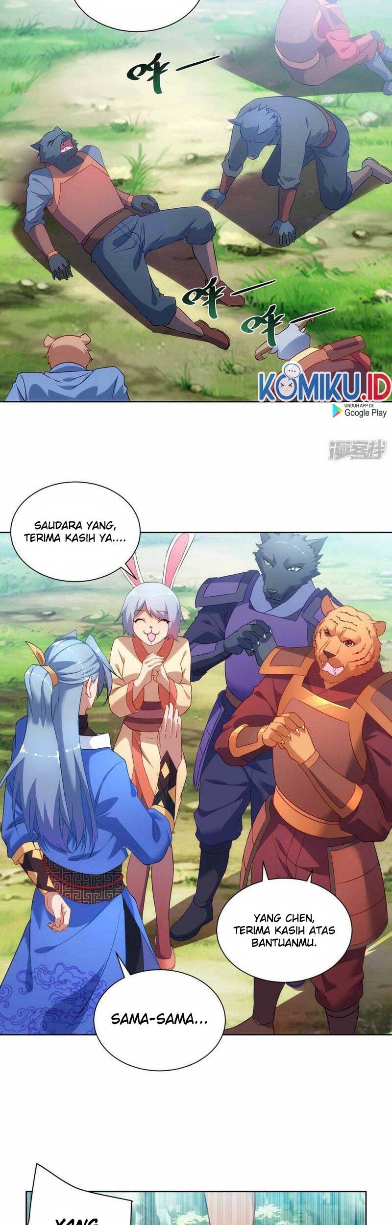 Rebirth After 80.000 Years Passed Chapter 241 Gambar 4