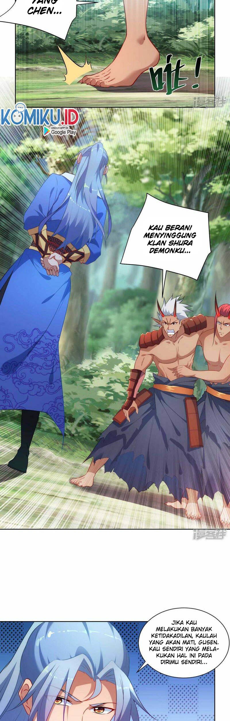 Rebirth After 80.000 Years Passed Chapter 241 Gambar 5