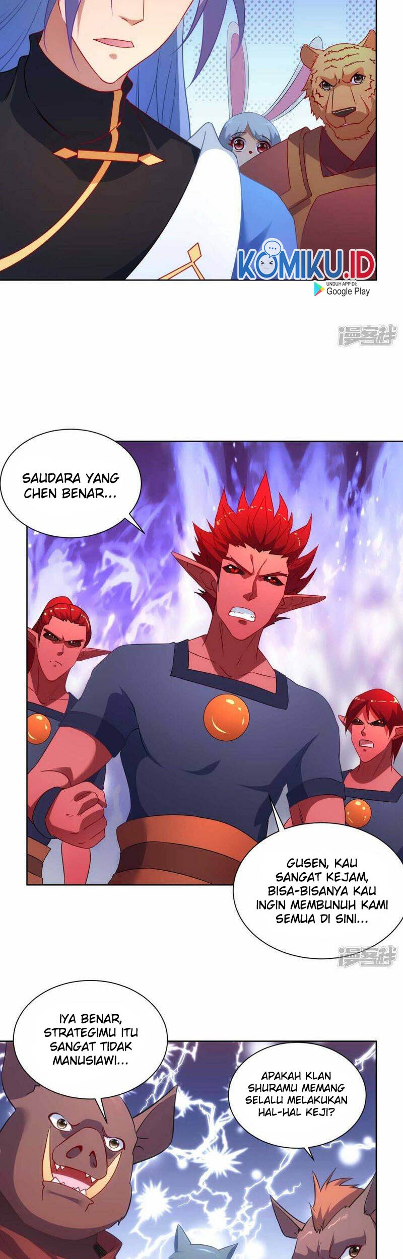 Rebirth After 80.000 Years Passed Chapter 241 Gambar 6