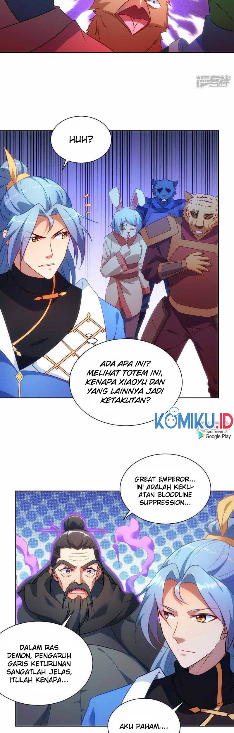 Rebirth After 80.000 Years Passed Chapter 241 Gambar 10
