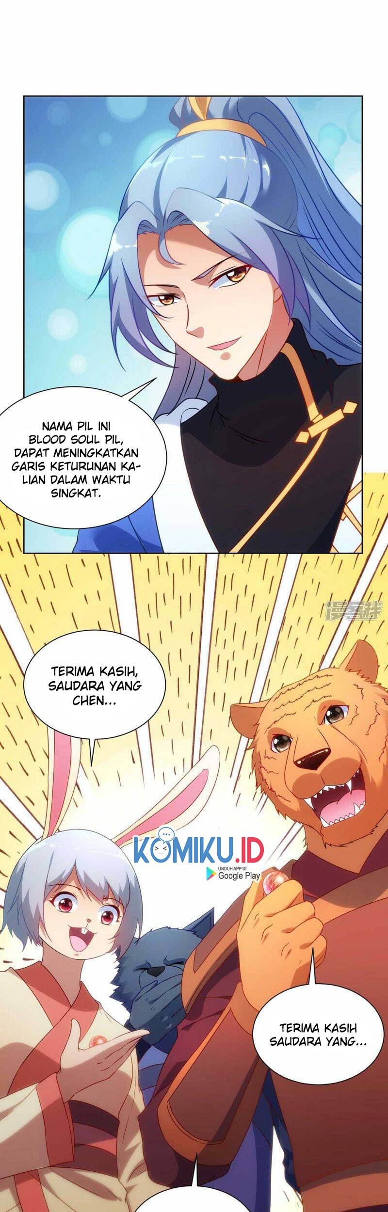 Rebirth After 80.000 Years Passed Chapter 241 Gambar 12