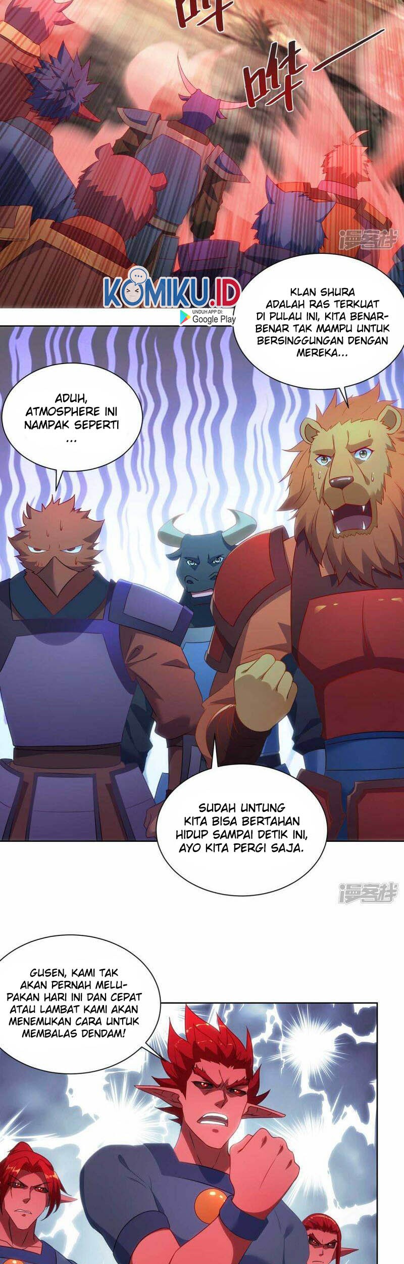 Rebirth After 80.000 Years Passed Chapter 241 Gambar 14