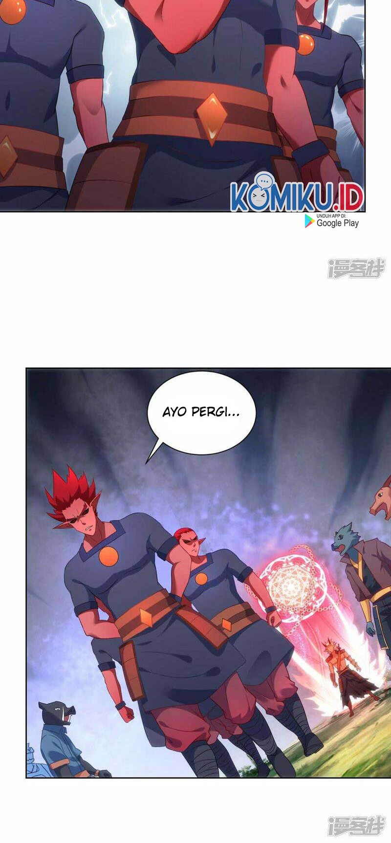 Rebirth After 80.000 Years Passed Chapter 241 Gambar 15