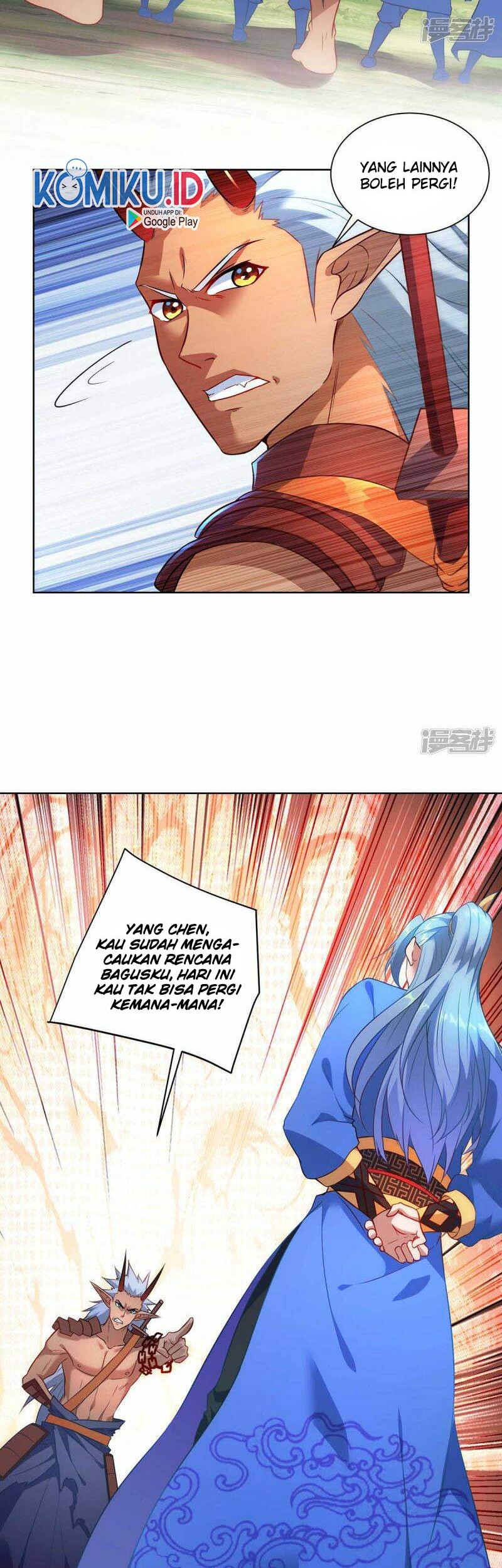 Rebirth After 80.000 Years Passed Chapter 241 Gambar 17