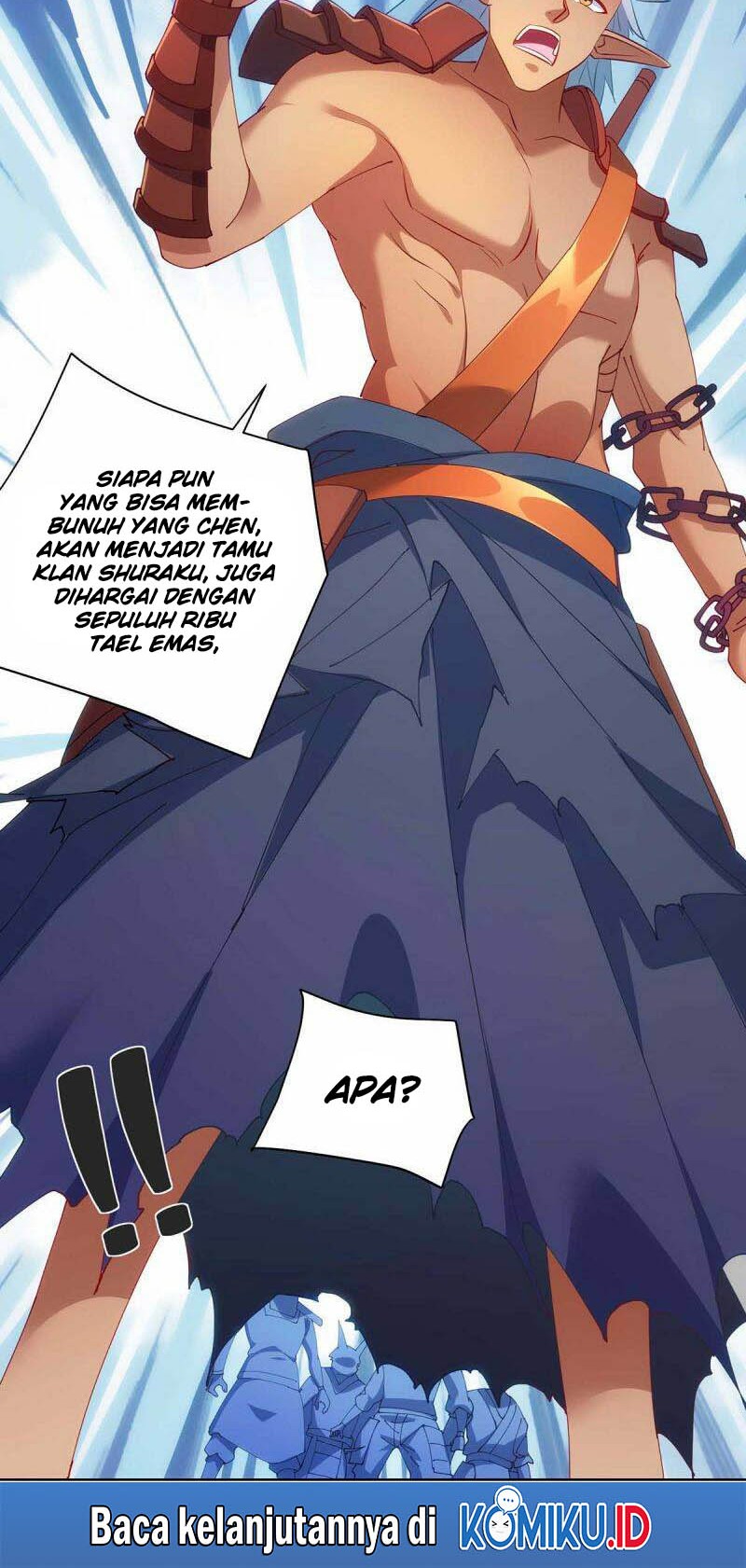 Rebirth After 80.000 Years Passed Chapter 241 Gambar 19