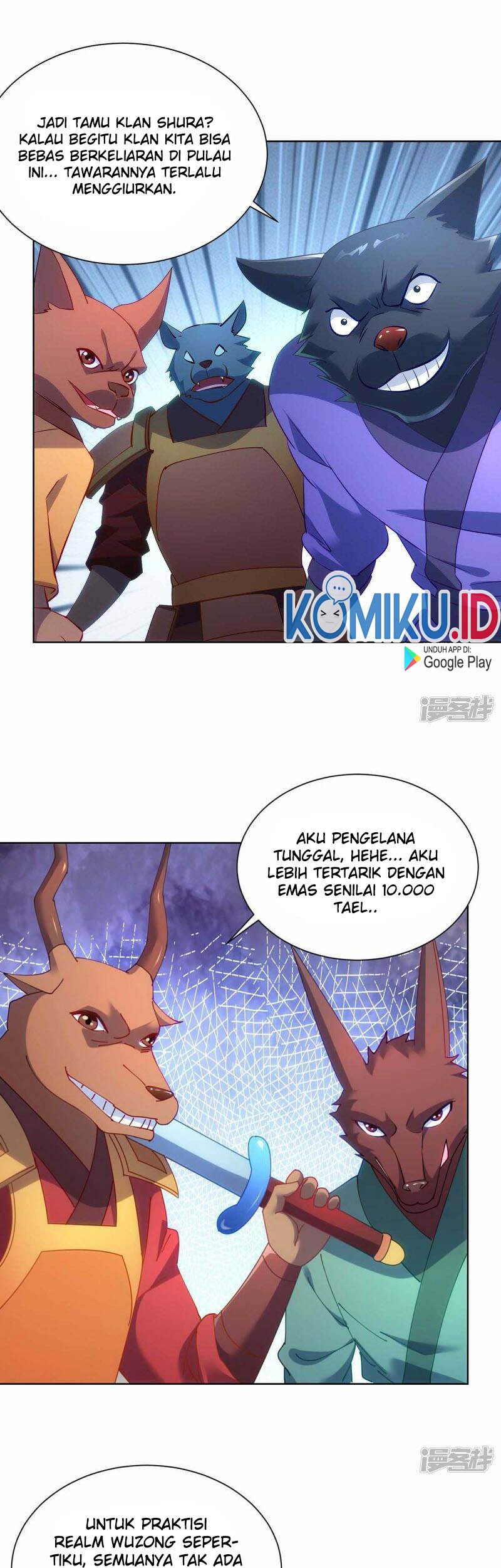 Rebirth After 80.000 Years Passed Chapter 242 Gambar 3